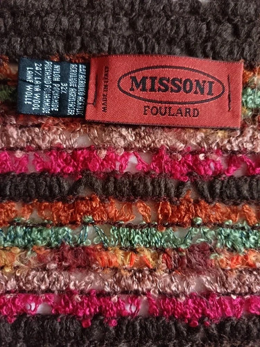 Sciarpa foulard missoni - sciarpa,