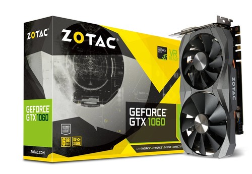 Zotac geforce gtx 1060 - gtx,