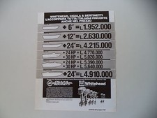 advertising Pubblicità 1983 CIGALA E BERTINETTI