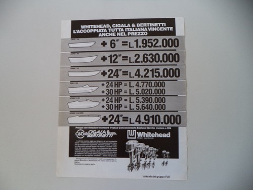 Advertising pubblicità 1983 - advertising,