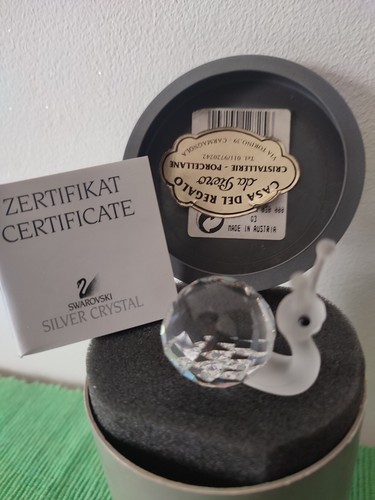 Swarovski chiocciola originale - swarovski,