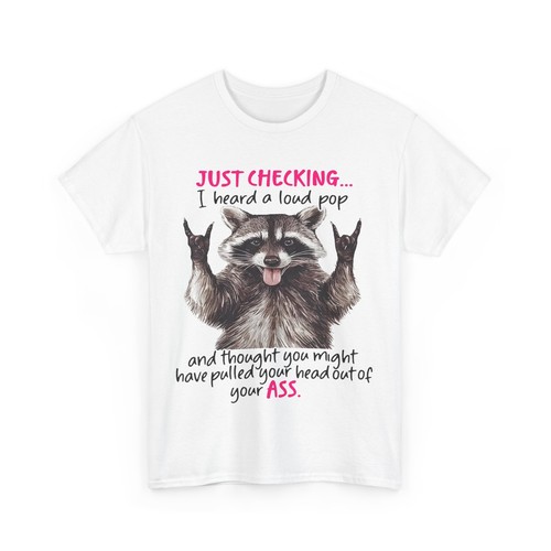 Camicia divertente raccoon - camicia,
