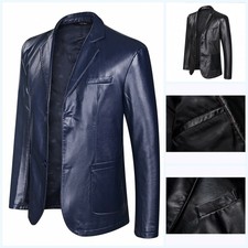 Blazer uomo business cappotto
