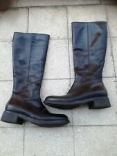 Stivali donna BRIAN CRESS pelle neri I n. 38 usati una volta