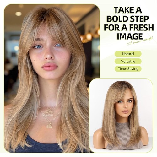 Parrucche capelli umani