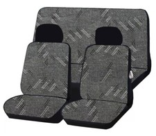 Fodere per Vecchia Panda 1000 4x4 1986>2003 Coprisedili in cotone Jacquard set 