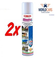 MA FRA - IDROSTOP IMPERMEABILIZZANTE CAPOTE TESSUTI ANTI PIOGGIA AUTO MOTO SPRAY