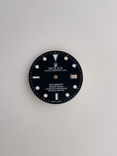 Dial rolex 16600 sea dweller - dial,