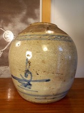 Vaso In Ceramica Firmato