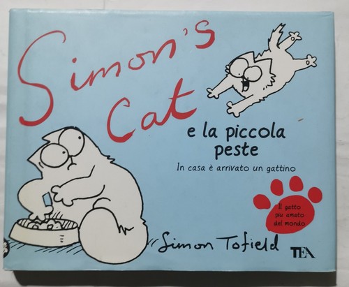 Simon cat piccola peste - cat, e