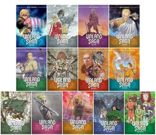 Vinland saga loose vol - saga,