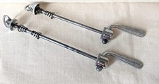 Campagnolo Quick Release Skewers Vintage Good condition Bike skewers 1960/70's