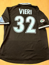 Maglia Lazio match issued Vieri serie a home Vintage away 1998-99 jersey retro