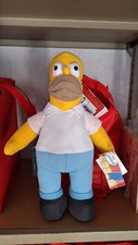 Peluche pupazzo THE SIMPSONS HOMER - 40 CM NUOVO - BART LISA MARGE