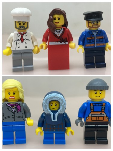Lego minifigures set - lego®,
