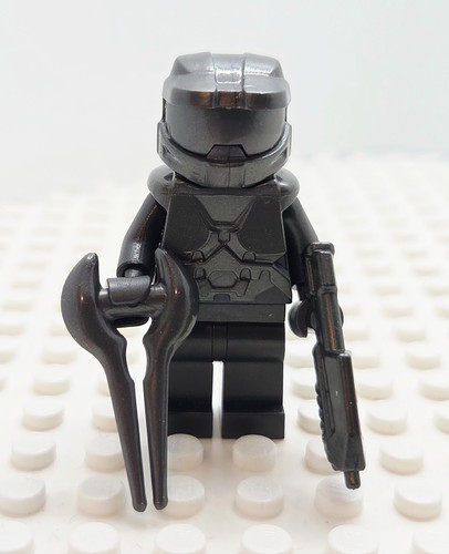 New steel halo - new, master