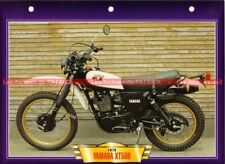 YAMAHA XT 500 XT500 1978