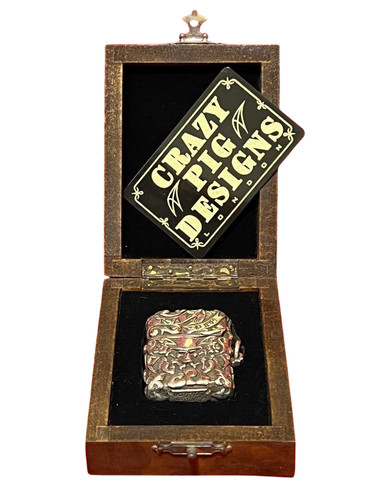 Raro zippo crazy - zippo,