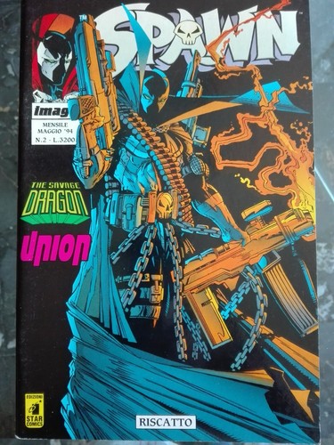 Spawn 2 star comics - star,
