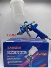 Pistola Aerografo Verniciatura Professionale 1.7mm Gun Hvlp H-827 50-70 Psi awe