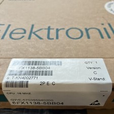 Siemens CPU Modul 6FX1138-5BB04 Sinumerik module 810/820-GA3 E-Stand / Version C