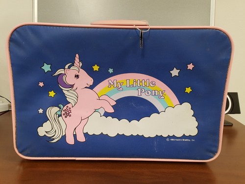 Mio mini pony cartella - pony, vintage