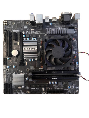 Scheda madre gigabyte - scheda,