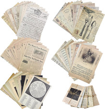 150 Pezzi 14X20Cm Carta Di Riso per Decoupage Carta Scrapbooking Vintage in Spes