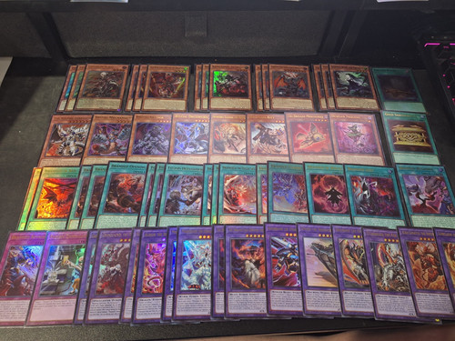 Yugioh branded deck - branded,