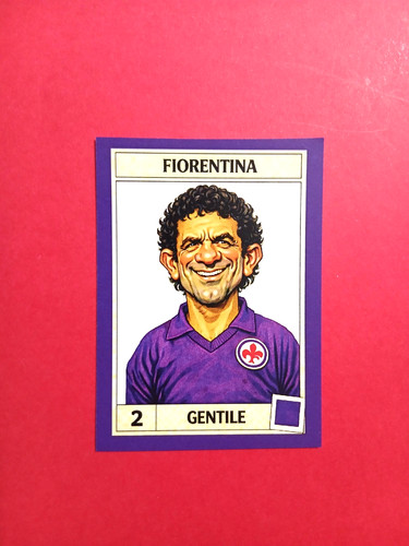 Figurina caricatura calciatori - caricatura,