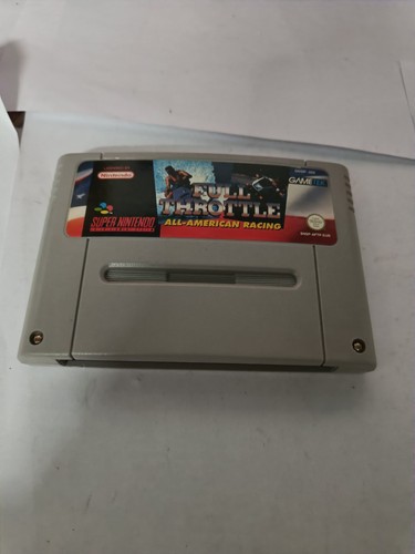 Full throttle super nintendo - throttle,