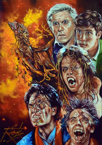 Fright night rick melton - /,