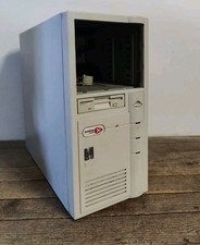 Computer Vintage Case AT •