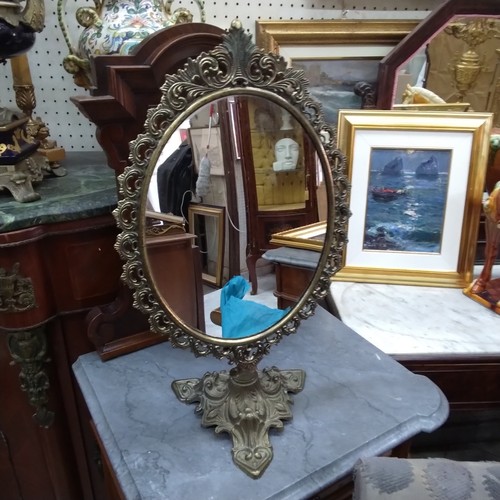 Specchio antico dorato - antico,