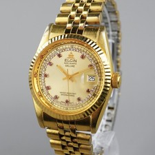 Orologio Uomo ELGIN Vintage