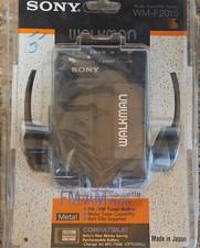 Sony walkman f2015 radio - wm-f2015,