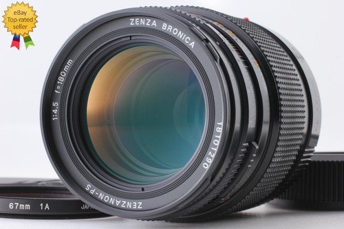 Raro top mint zenza bronica - mint],