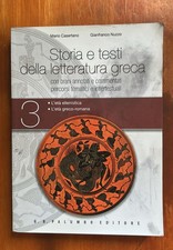 Storia e testi della letteratura greca 3 - G. B. PALUMBO EDITORE