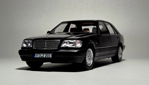 Mercedes benz s600 - s600, (w140)
