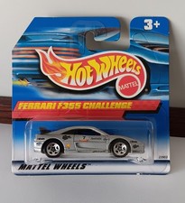 1999 Vintage Hot wheels Ferrari F355 Challenge 23903 Made in Malaysia Assitalia