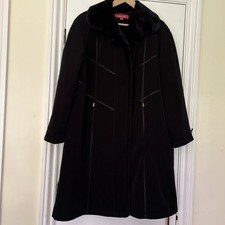 Cappotto donna invernale nero