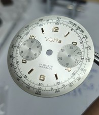 Quadrante Vetta Originale Valjoux 23 Vetta 130 Diametro 33.1 Mm