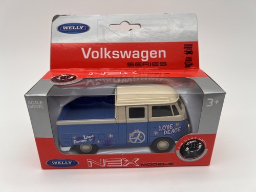 Welly nex volkswagen bulli - volkswagen,