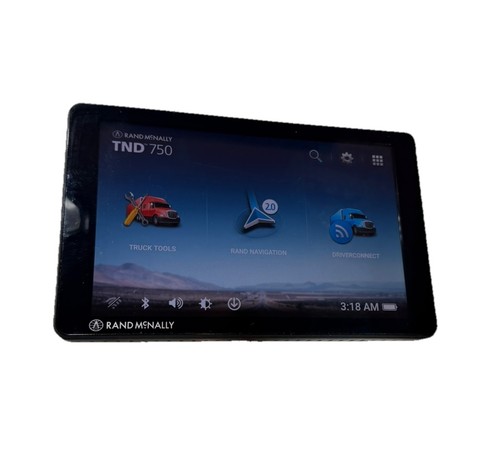 Rand mcnally tnd 750 camion - rand,