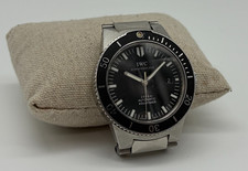 IWC Aquatimer Acciaio Data