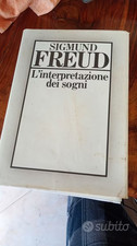 Sigmund Freud L'interpretazione dei sogni, 1973 Editore Boringhieri s.p.a.