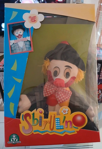 Maxi pupazzo sbirulino giochi - maxi,