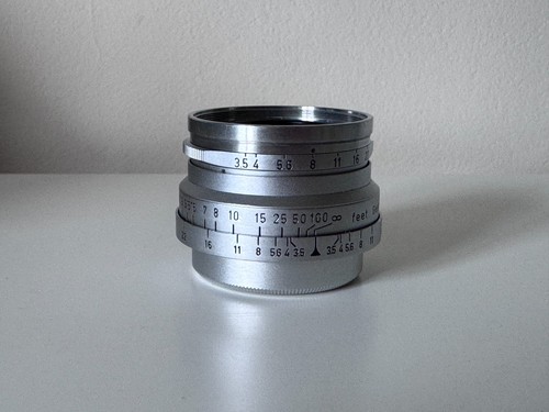 Leica summaron 35mm ltm - summaron, f3.5