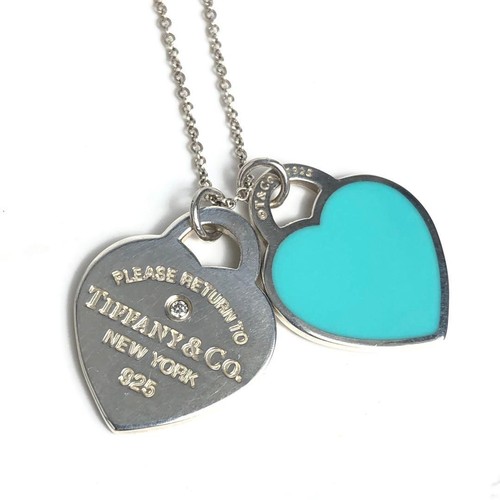 Collana doppia tiffany co - tiffany, &