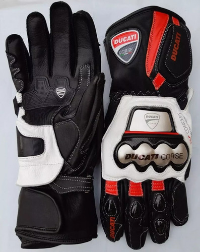 Ducati uomo guanti pelle - guanti,